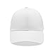 Criss Cross Hat Washed Distressed Baseball Cap Ponytail Hat High Messy Bun Ponycap for Women