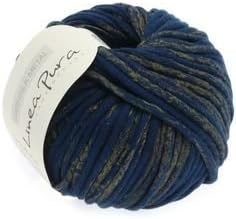 Lana Grossa Cashsilk Metal 306 Midnight Blue