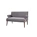 Sandy Wilson Home Callie Sofa, Opal Grey