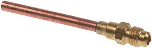 Castel Schrader Valve Tube Diameter 6 mm Length 90 mm Thread 1/4 '8350/X03 SAE connector