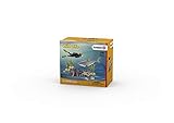 Schleich 42329 Treasure Hunt Diver Toy Figure