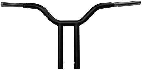 Wild 1 1 1/4in. Chubby Psycho Handlebar - Street Fighter Bar - Black , Handle Bar Size: 1 1/4in., Color: Black WO558B