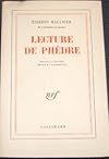 Lecture De Phedre