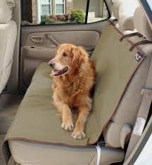 KINZILLA Car Seat Cover Pet/Dog Safety Travel Car Accessories Mat Blanket (Multi)