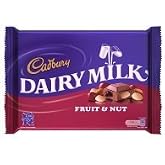 Cadbury Dairy Milk Fruit &amp; Nut 110g From England