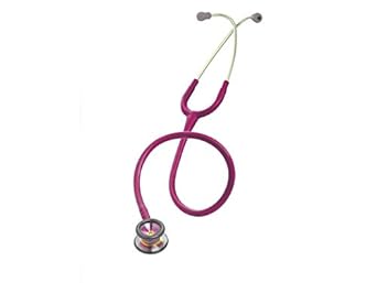 Littmann Estetoscopio neonatal edición arcoiris tubo de color frambuesa