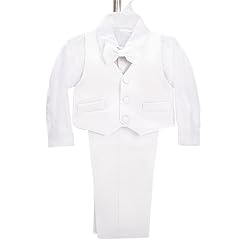 Dressy Daisy Kids Boy' 5 Pcs Set Formal Tuxedo