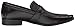Calvin Klein Men's Bartley Oxford, Black Diamond Leather, 10 Medium US