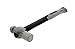 ABN Ball Pein Hammer 16 oz - Fiberglass Handle & Carbon Steel Head for Metal Rivet, Chisel, Punch Peins