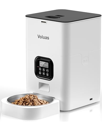 VOLUAS Automatic Cat Feeder