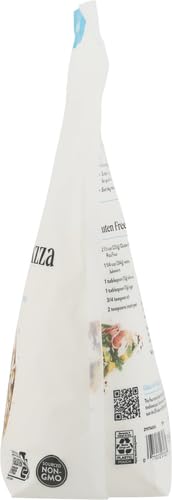 KING ARTHUR GLUTEN FREE PIZZA FLOUR: CRISPY NEAPOLITAN-STYLE CRUST – 32 OZ BOX, PERFECT FOR GF BAKING, CELIAC-FRIENDLY, 00 PIZZA DOUGH MIX