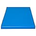 Best Choice Products Incline Gymnastics Mat Training Foam Triangle Gym Tumbling Wedge Blue Yellow