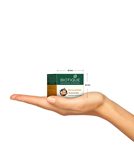 Biotique Almond Overnight Therapy Lip Balm 12G/0.42Fl.Oz.