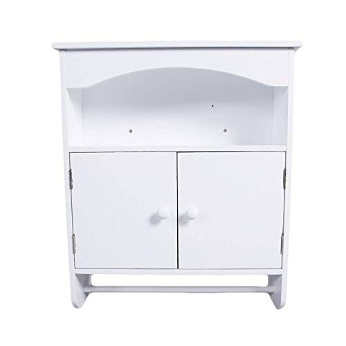SHUTAO Bathroom Wall Cabinet White