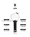 Bangtan Boys BTS Official Light Stick ver.3