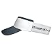 Headsweats Bigfoot I Believe Super Visor, One Size, Black/Orange