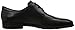 ECCO Men's Edinburgh Bike Toe Tie Oxford, Black/Black, 44 EU/10-10.5 M US