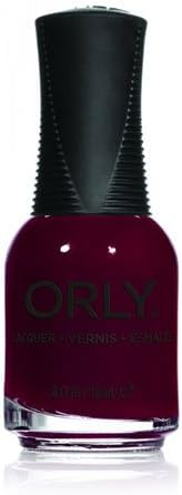 Orly Nail Polish, Ruby 18 ml, Burgundy,Red, 18 ml (Pack of 1)