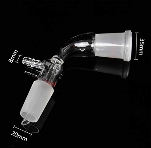 13pcs 1000ml 24/40 Joint Glass Distillation Equipment Essential Oil Extraction Distillation Apparatus Water Distiller Purifier Laboratory Chemistry Glassware Kits - Thumbnail 6