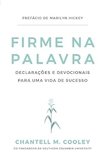 Livro Firme na Palavra: Declarações E Devocionais Para Uma Vida De Sucesso