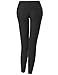 Awesome21 Women's Basic Formal Office Slim Stretchy Cropped Pants