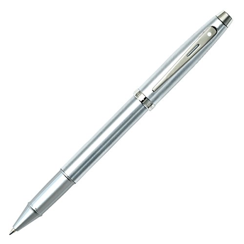 Sheaffer 100 Rollerball Pen Brushed Nickel (SH/9306-1)