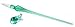 2pcs Glass Dip Pen Handmade Glass Signature Pen Elegant Crystal Dip Sign Gift Pen with Whale Penholder-9 Colors