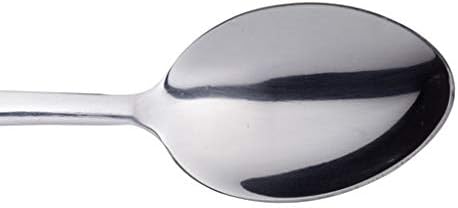 MasterClass Spoon Set, Stainless Steel Teaspoons, 4 Piece, Mirror Polished Finish, Silver - Image 4