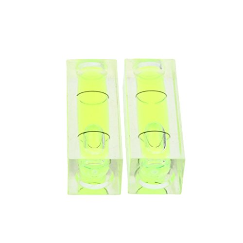 Flameer 30pcs Bubble Level Measuring Equipment Level Picture Hanging Level Mark Square
