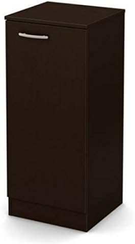 Narrow Spaces Maximizer Adjustable Shelf Storage Cabinet Pantry, Chocolate