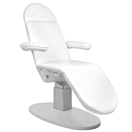 ELEKTRISCHE KOSMETIKLIEGE MASSAGELIEGE ECLIPSE 3 MOTOREN WHITE WEISS