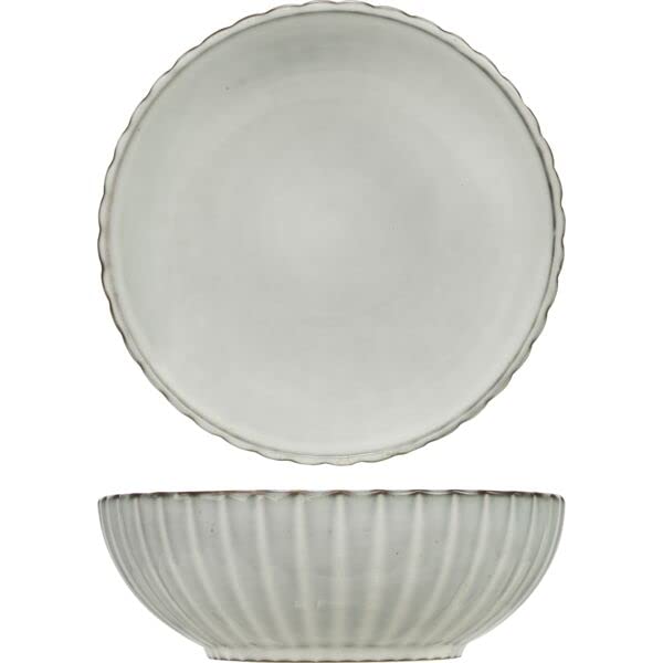 »Concha« Teller tief, ø: 200 mm, Grey, 4 Stück