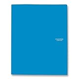 Five Star Pocket Folder, 2 Pocket Stay-Put Plastic Folder, 11-5/8