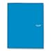 Five Star Pocket Folder, 2 Pocket Stay-Put Plastic Folder, 11-5/8