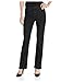 ZITY Jeans for Women/High Waist Bootcut Boyfriend Basic Bootcut Jeans Black