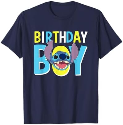 Amazon.com: Disney Lilo & Stitch Classic Logo Stitch T-Shirt