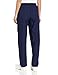 Landau Women's Petite Classic Tapered Scrub Leg Pant, Navy, 3X