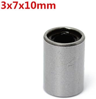 LM3UU 3mm Linear Motion Ball Bearing Carbon Steel Linear Bushing CNC Bearing