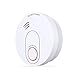 10 Years Battery-Operated Smoke Fire Alarm/Detector(Not Hardwired) Silence Button 10-Hours Eliminates Late Night Low Battery Chirps Mode Photoelectric Sensor & UL Listed Smoke&Fire Alarm