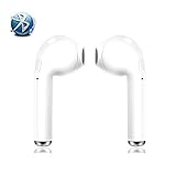 Bluetooth Earbuds Bluetooth Headphones Wireless Earbuds Mini In-Ear Headsets for iPhone X/8 /7/ 6/ 6s Plus Android, Samsung (2PCS - White)