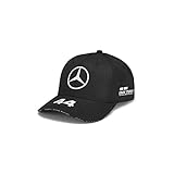Mercedes AMG Petronas Motorsport 2019 Lewis Hamilton Cap Black