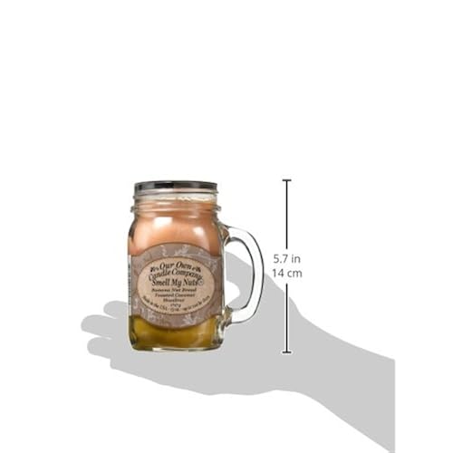 Smell My Nuts Scented 13 oz Mason Jar Candle - Made in the USA by Our Own Candle Company Home & Kitchen, Home Décor, Candles & Holders, Candles, Jar Candles