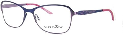 Cogan - Womens Lightweight Metal Frame Wheat in Blue Violet