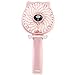 TriPole Mini Handheld Fan 2600mAh Battery Operated Fan 3 Speed Adjustable USB Rechargeable Small Portable Personal Fan Foldable Stroller Desk Table Fan for Kids Girls Woman Home Office Outdoor Travel