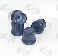 EGA Products - Rubber Tip 1" Round ID [Qty 4], Replacement Service Parts