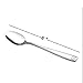 Obston 12-Piece Tea Spoon Set, Dessert Coffee Spoon, Stainless Steel Mirror Polishing