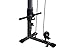 Akonza Cable Cross Over Chest Machine Hight Low Pulley Dual Pulley System Olympic Standard Plated Loaded Lat Gym Homethumb 2