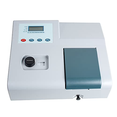 Spectrophotometer 721 LCD Digital Lab Visible Spectrophotometer 350
