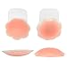 Breast Lift Tape Bra, Advanced Strapless Nippleless Cover Silicone Breast Petal Pink
