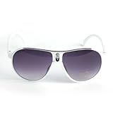 Etosell Child Kids Boys Girls Aviator Sunglasses Shades Cool Goggles White